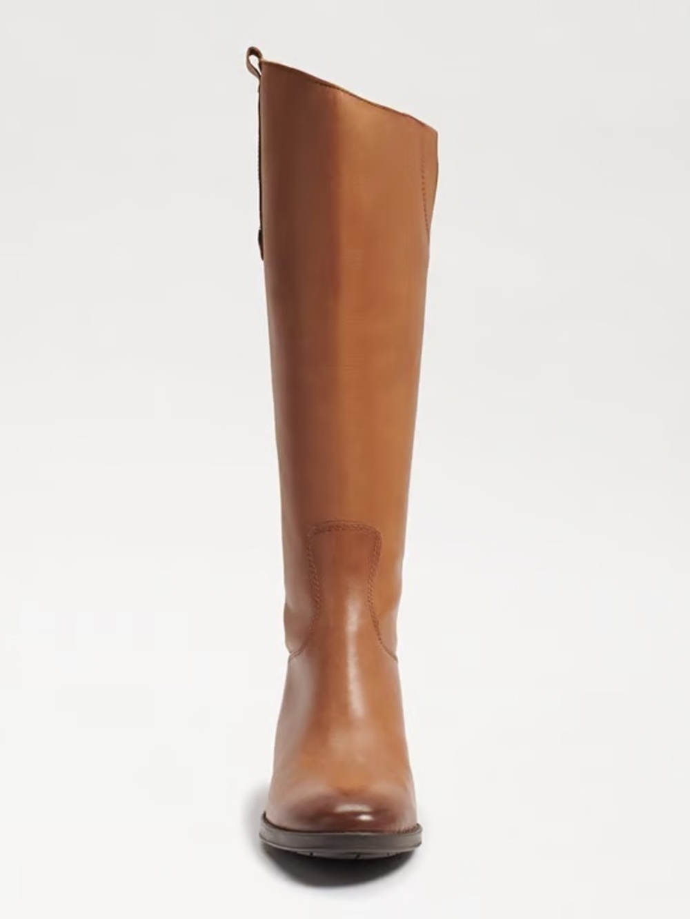 SAM EDELMAN PENNY RIDING BOOTS IN WHISKEY LEATHER 6.5 - Picture 5 of 16